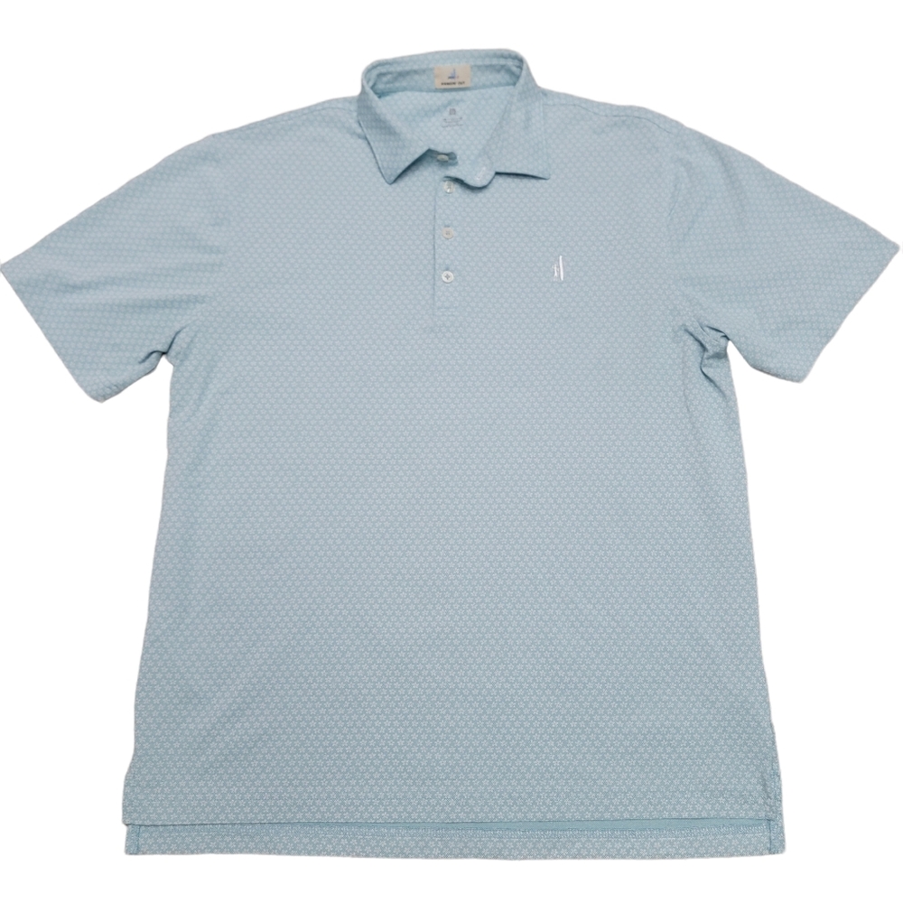Johnnie-O Hangin' Out Collection 4-Button Polo - Men's Medium